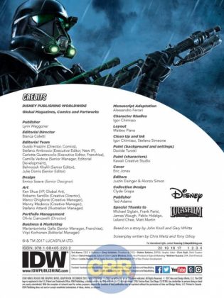 La novela gráfica que adapta 'Rogue One' se deja ver en un nuevo adelanto