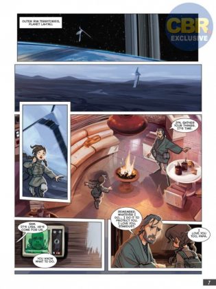 La novela gráfica que adapta 'Rogue One' se deja ver en un nuevo adelanto
