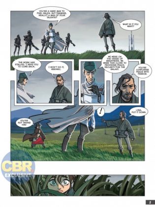La novela gráfica que adapta 'Rogue One' se deja ver en un nuevo adelanto