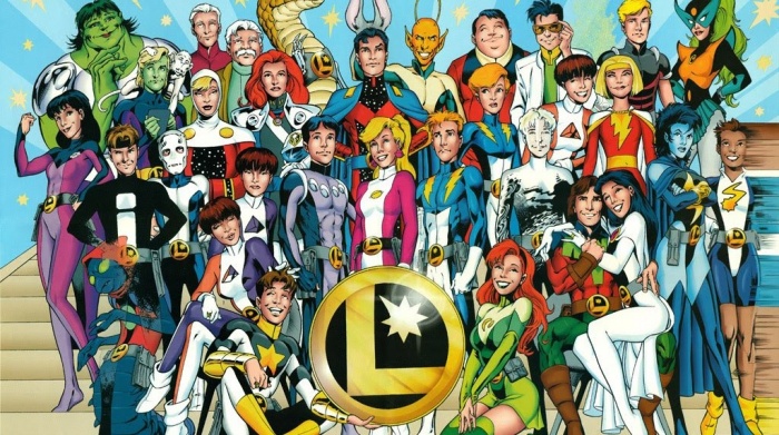 Supergirl Legión de Superhéroes Supergirl Legión de Superhéroes