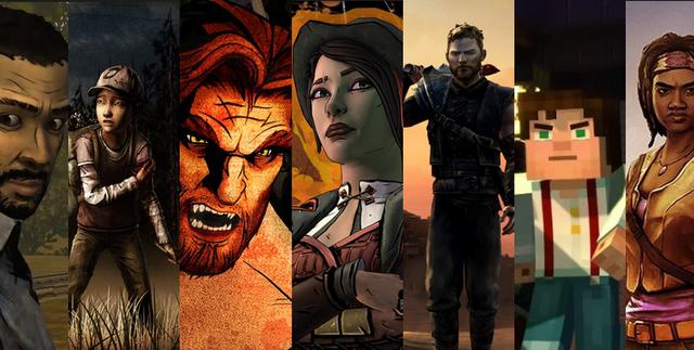 Telltale Games Reducción Plantilla Telltale Games Reducción Plantilla