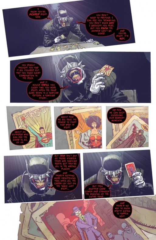 Adelanto del 'The Batman Who Laughs' #1
