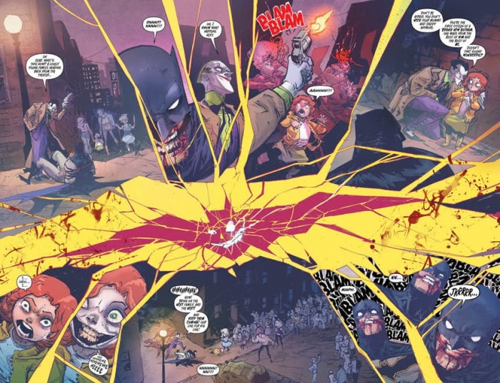Adelanto del 'The Batman Who Laughs' #1