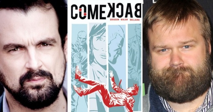 Nacho Vigalondo y Robert Kirkman llevarán al cine 'The Comeback' 1 The Comeback Nacho Vigalondo Robert Kirkman (1)