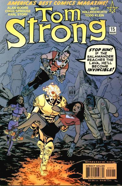 Reseña de 'Tom Strong: Libro 2' 1 Tom Strong