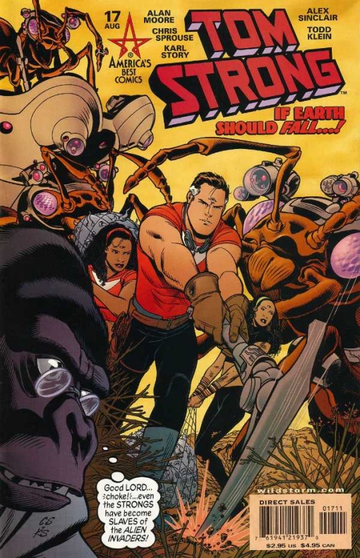 Reseña de 'Tom Strong: Libro 2' 3 Tom Strong