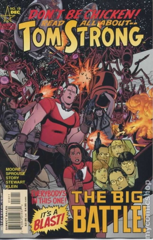 Reseña de 'Tom Strong: Libro 2' 8 Tom Strong