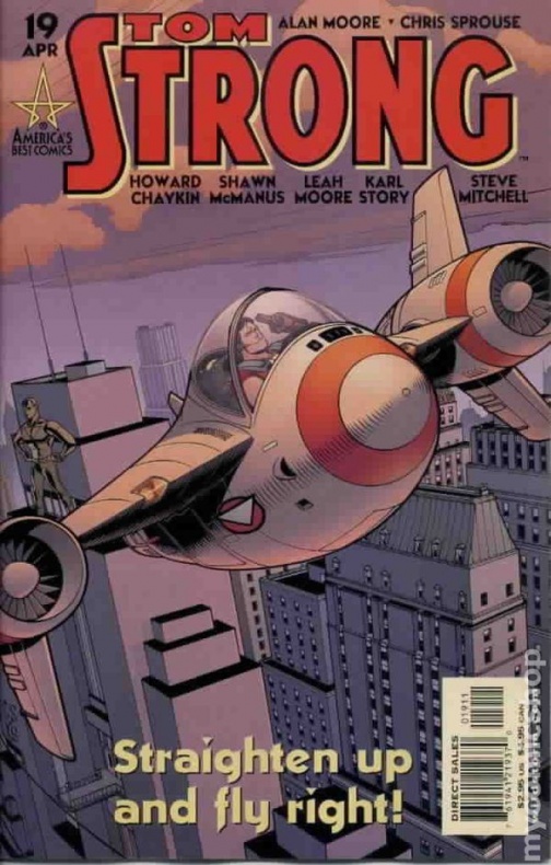 Reseña de 'Tom Strong: Libro 2' 9 Tom Strong