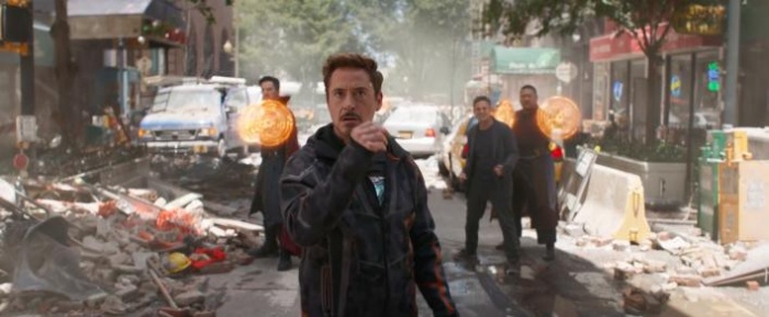 Vengadores Infinity War - tráiler 1 - Iron Man, Doctor Strange, Hulk y Wong