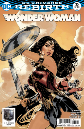 Publicado el primer vistazo de 'Wonder Woman' #35 con el hermano de Diana