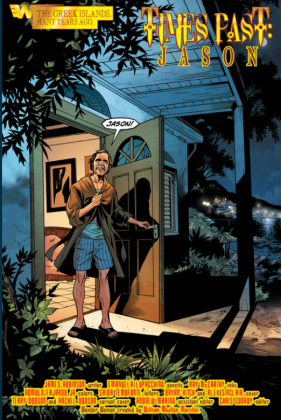 Publicado el primer vistazo de 'Wonder Woman' #35 con el hermano de Diana