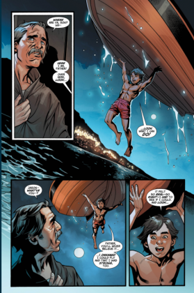 Publicado el primer vistazo de 'Wonder Woman' #35 con el hermano de Diana