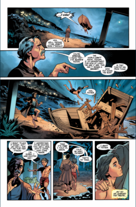 Publicado el primer vistazo de 'Wonder Woman' #35 con el hermano de Diana