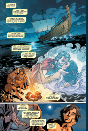 Publicado el primer vistazo de 'Wonder Woman' #35 con el hermano de Diana