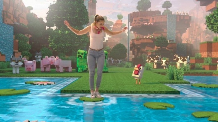 melissa benoist minecraft