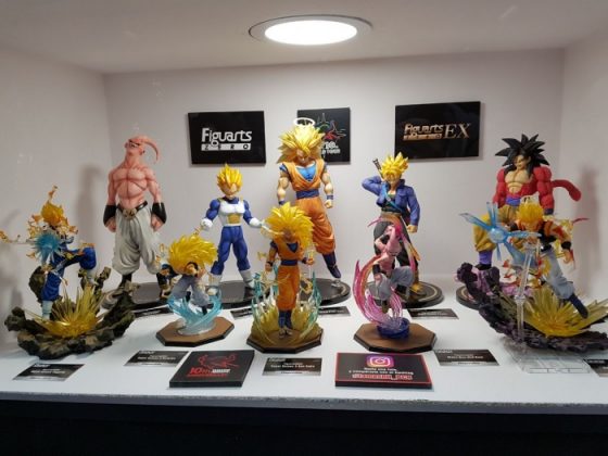 figuras salón del manga tamashii nations