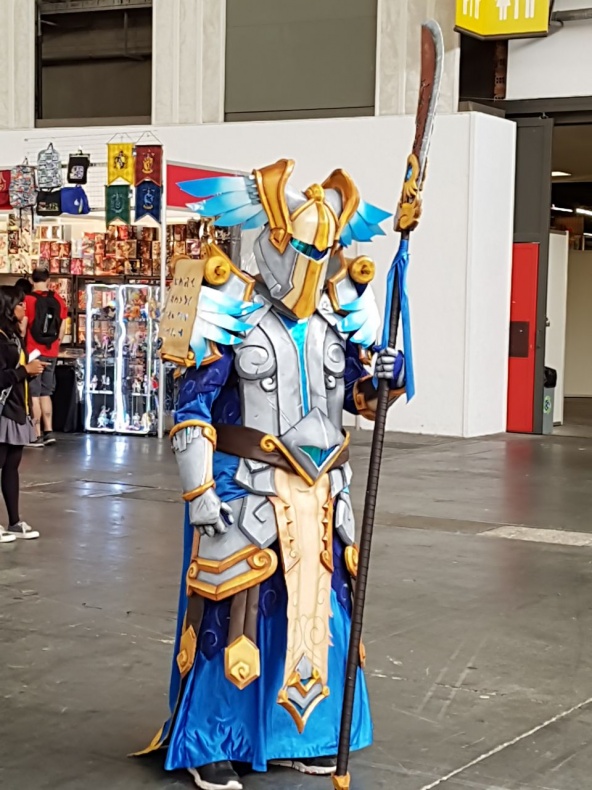 Foto cosplay salon del manga