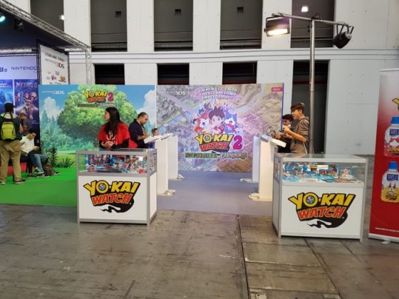 salón del manga nintendo