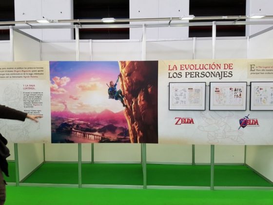 salón del manga nintendo