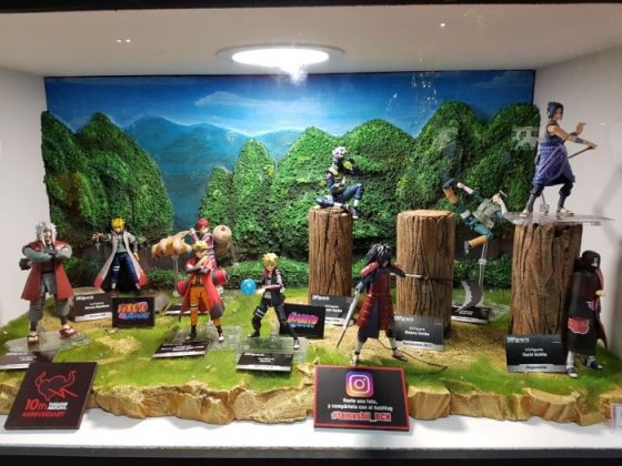 figuras salón del manga tamashii nations