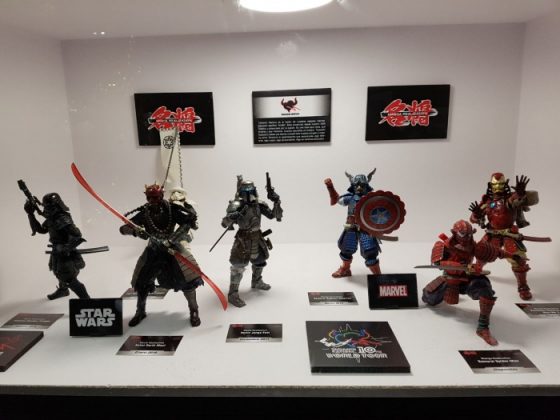 figuras salón del manga tamashii nations