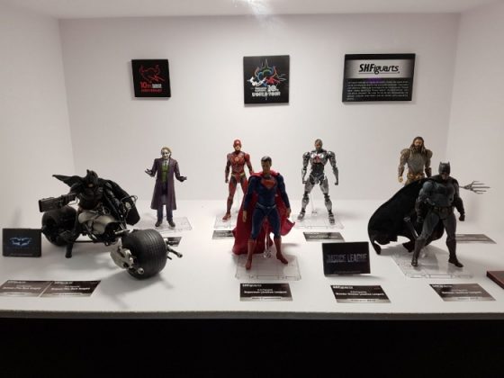 figuras salón del manga tamashii nations