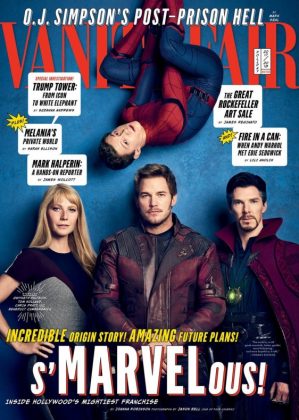 vanity fair portada cuatro