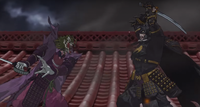 batman ninja batalla