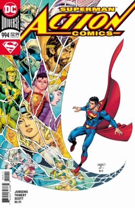 ACTION COMICS #994 (1)
