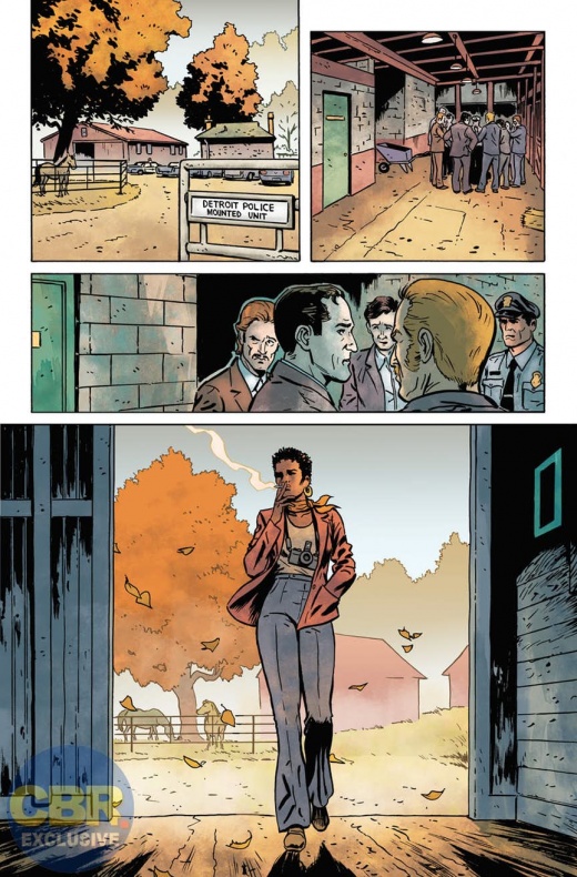 Primer vistazo al 'Abbott' #1 3 Abbott, Boom