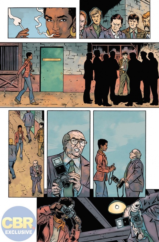 Primer vistazo al 'Abbott' #1 4 Abbott, Boom