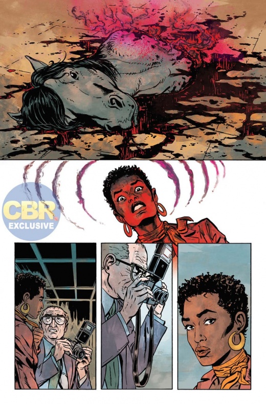Primer vistazo al 'Abbott' #1 5 Abbott, Boom