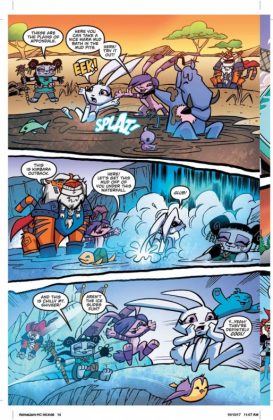 El cómic 'Animal Jam' publica gratis su primer número