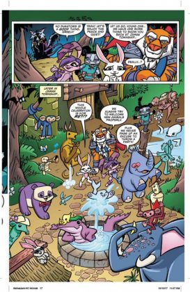 El cómic 'Animal Jam' publica gratis su primer número