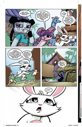 El cómic 'Animal Jam' publica gratis su primer número