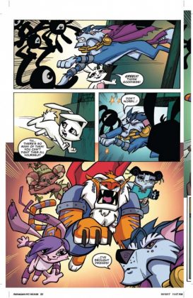 El cómic 'Animal Jam' publica gratis su primer número