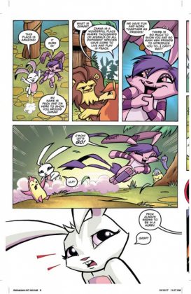 El cómic 'Animal Jam' publica gratis su primer número