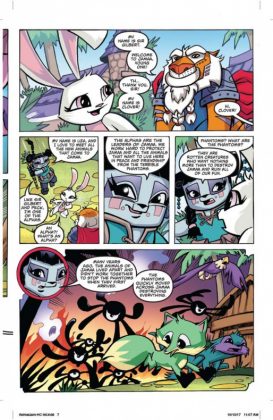 El cómic 'Animal Jam' publica gratis su primer número