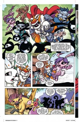 El cómic 'Animal Jam' publica gratis su primer número