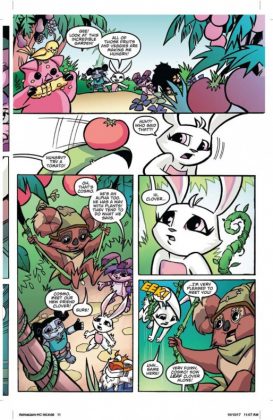 El cómic 'Animal Jam' publica gratis su primer número