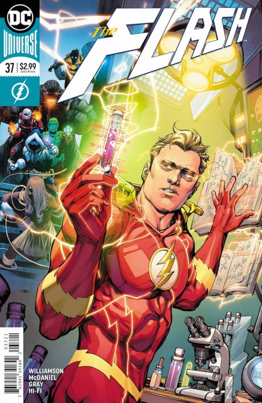 El Capitán Frío controla el crimen en el nuevo adelanto del 'The Flash' #37 3 Capitán Frío, DC Comics, The Flash