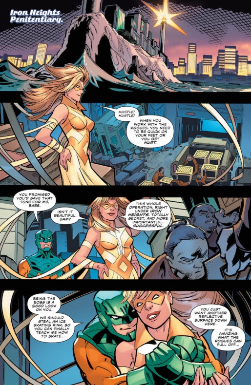El Capitán Frío controla el crimen en el nuevo adelanto del 'The Flash' #37 4 Capitán Frío, DC Comics, The Flash