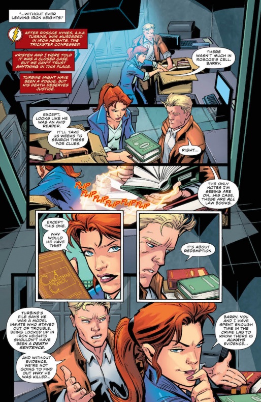 El Capitán Frío controla el crimen en el nuevo adelanto del 'The Flash' #37 7 Capitán Frío, DC Comics, The Flash