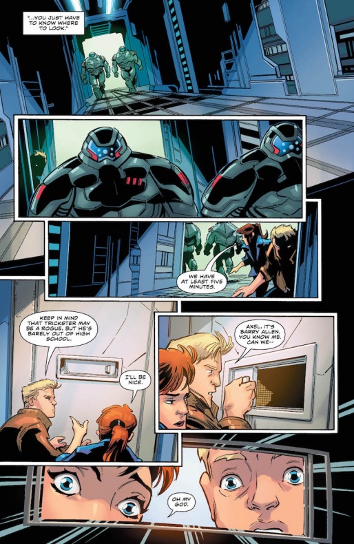 El Capitán Frío controla el crimen en el nuevo adelanto del 'The Flash' #37 8 Capitán Frío, DC Comics, The Flash