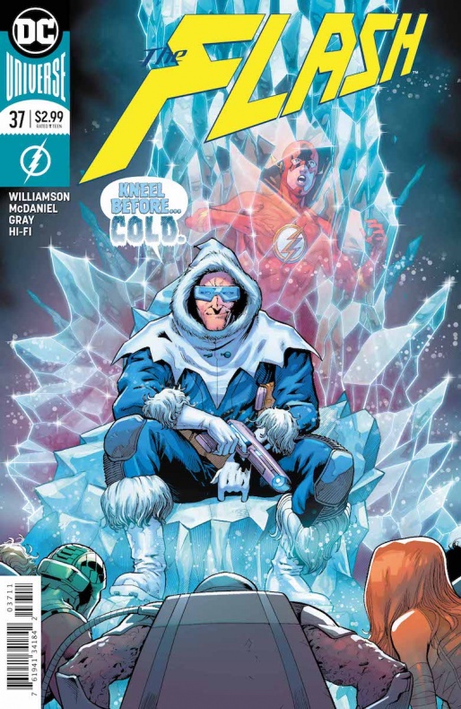 El Capitán Frío controla el crimen en el nuevo adelanto del 'The Flash' #37 2 Capitán Frío, DC Comics, The Flash