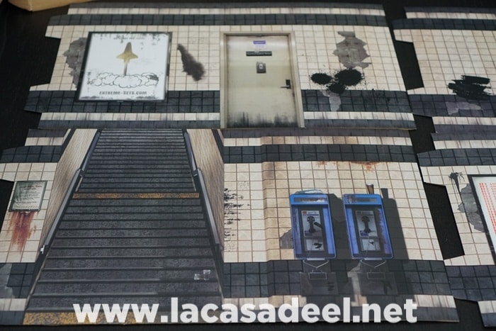 Extreme-Sets Subway Terminal Pop-Up Diorama