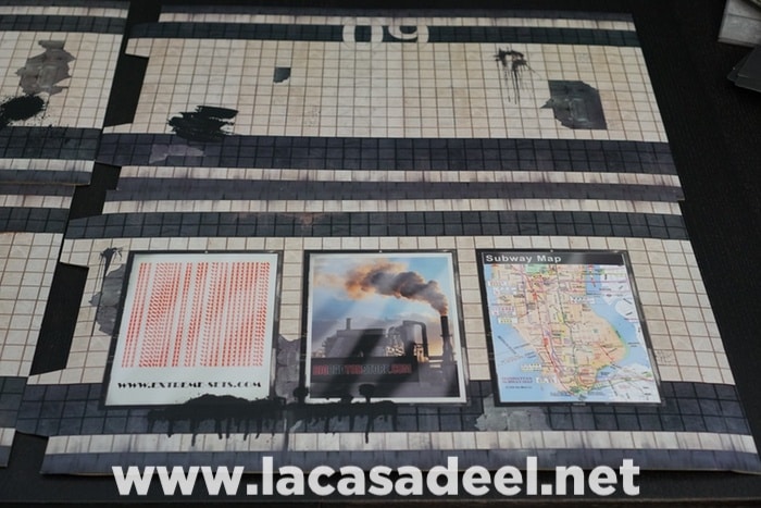 Extreme-Sets Subway Terminal Pop-Up Diorama