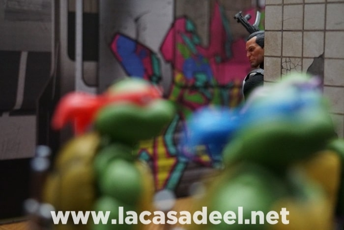 Extreme-Sets Subway Terminal Pop-Up Diorama