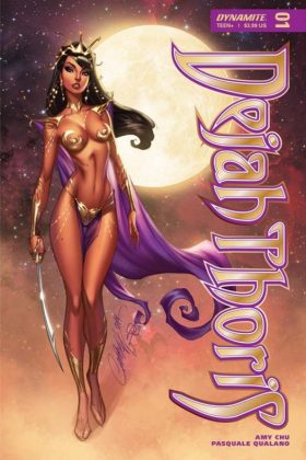 Publicado el adelanto del cómic 'Dejah Thoris' #1