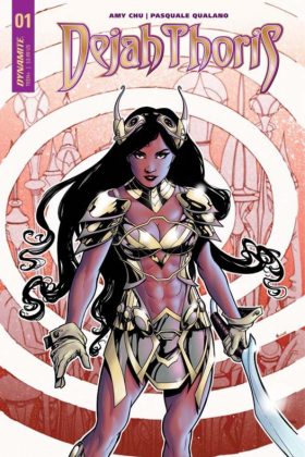 Publicado el adelanto del cómic 'Dejah Thoris' #1